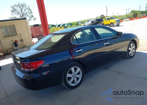 2006 Lexus Es 330 из США, поврежденный, VIN JTHBA30G265149007